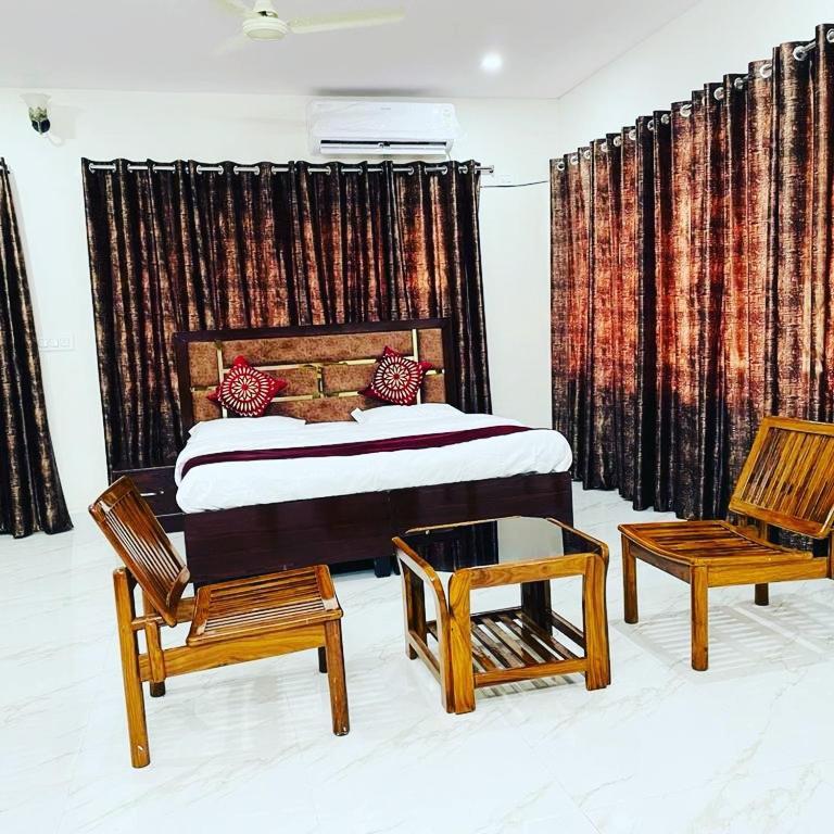 ויסאקפאטנם Zora Park Luxury Rooms מראה חיצוני תמונה